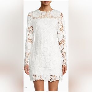 NWT Milly Nessa 3D Lace Dress